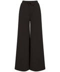 Regenerated Cotton Wide Leg Joggers: Womens